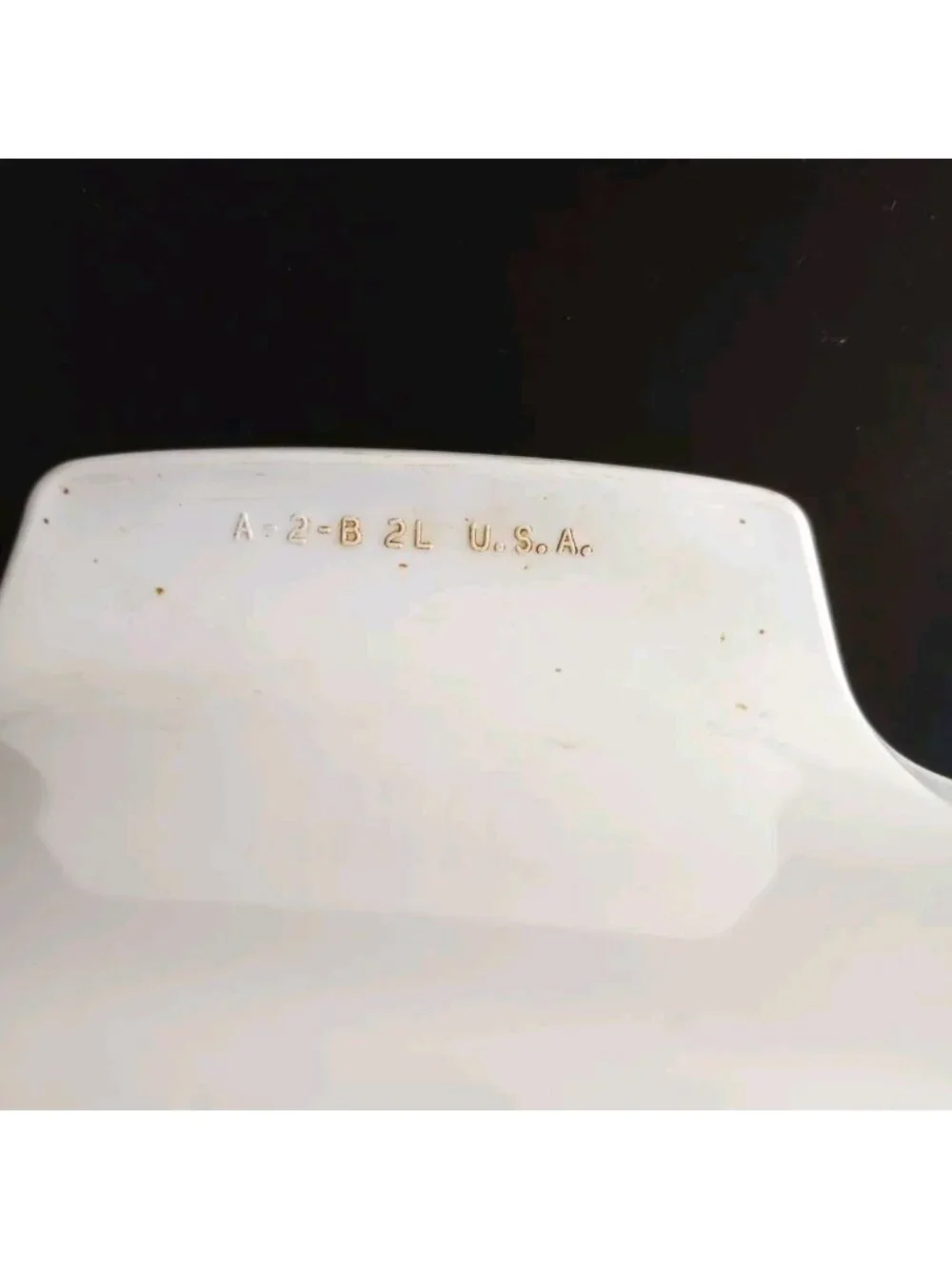 Corning Ware English Meadow Casserole Dish A-2-B 2 Liter No Lid Vintage